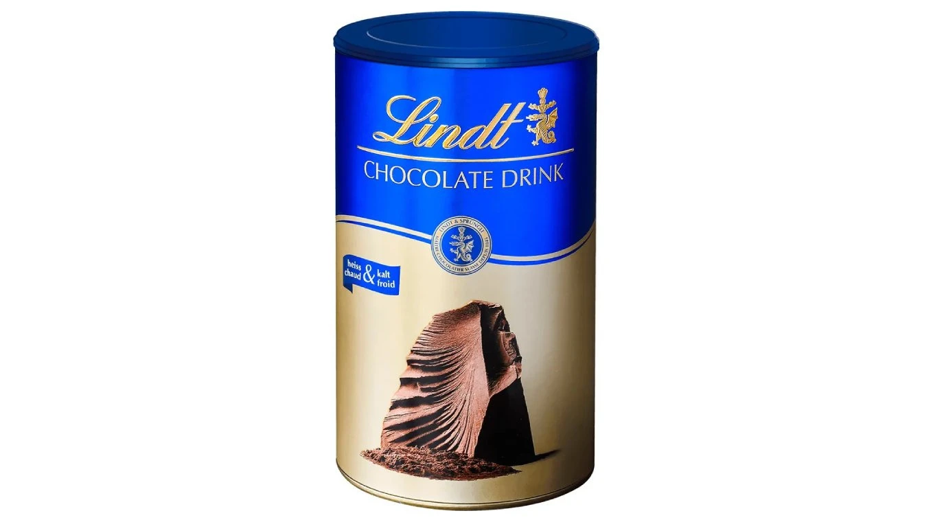 LINDT Chocolat à boire Lait 300g