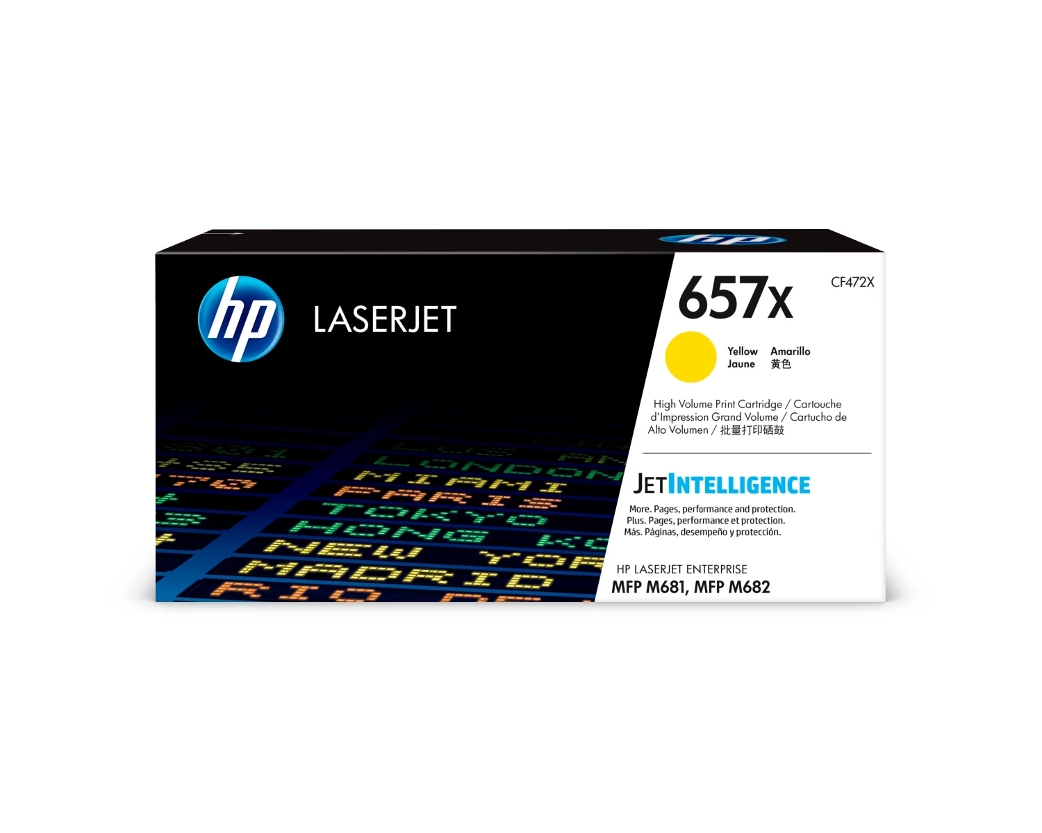 HP 657X Original Toner yellow 23.000 Pages CF472X