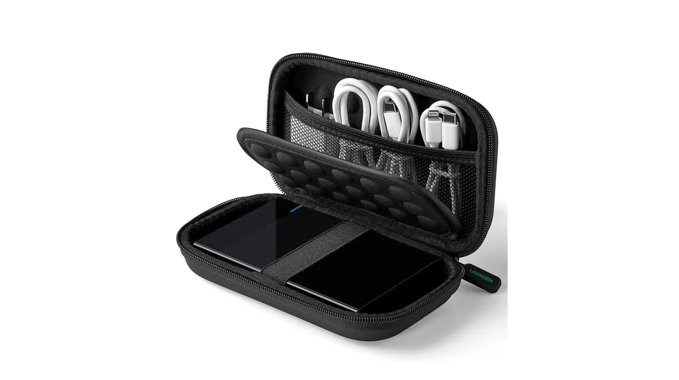 UGREEN Hard Drive Case - Storage Bag
