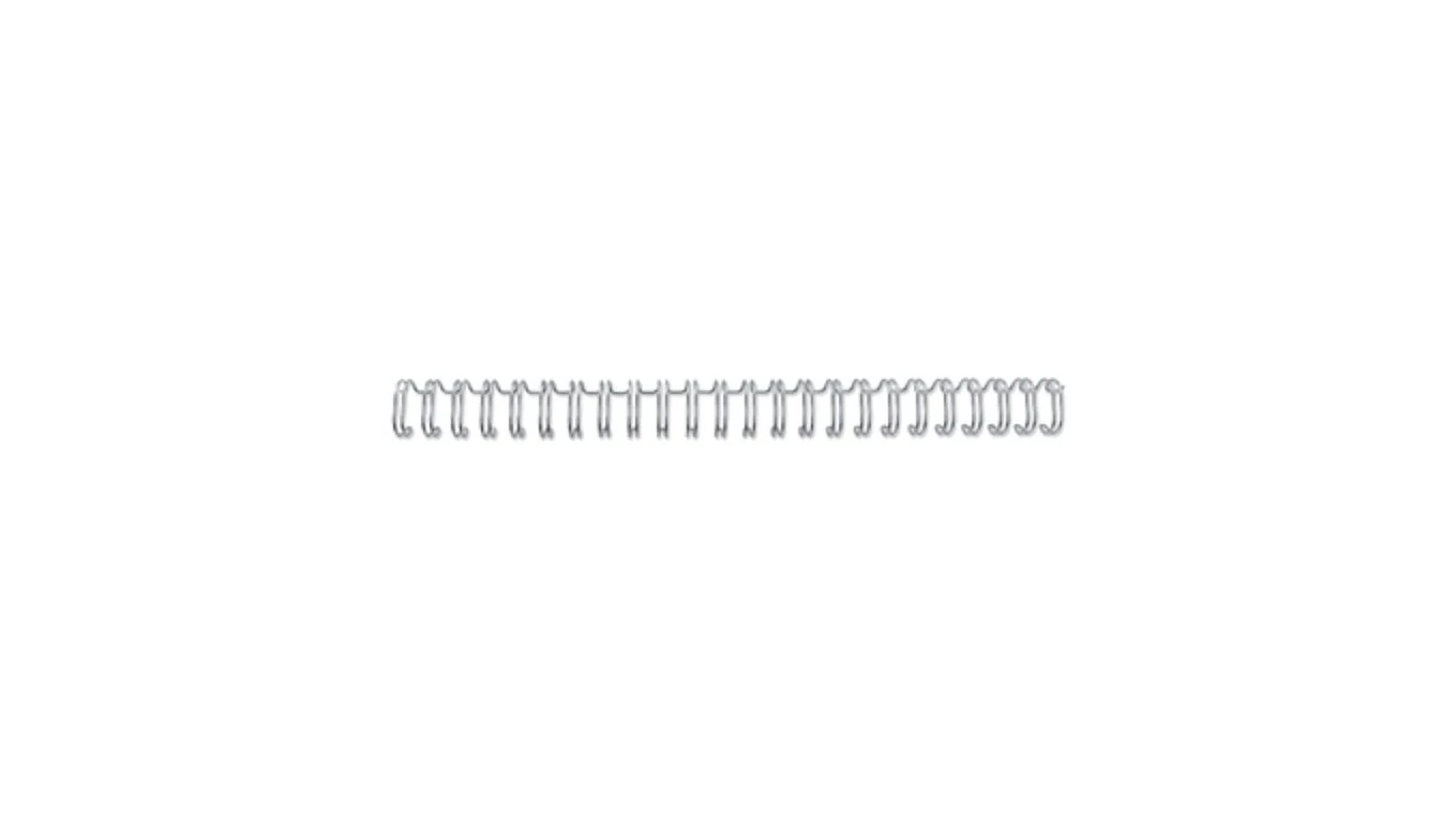 GBC WireBind 8mm, A5 100 pcs.