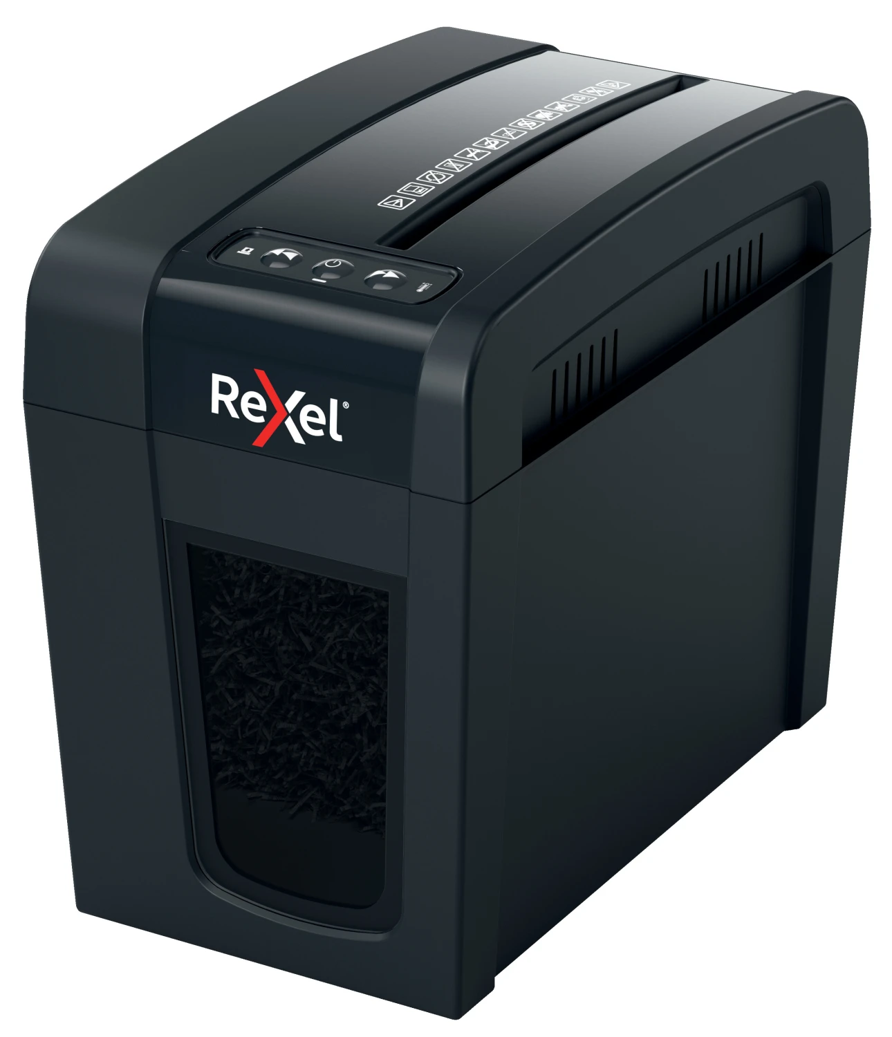 REXEL Aktenvernichter Secure X6-SL, P-4, 10lt