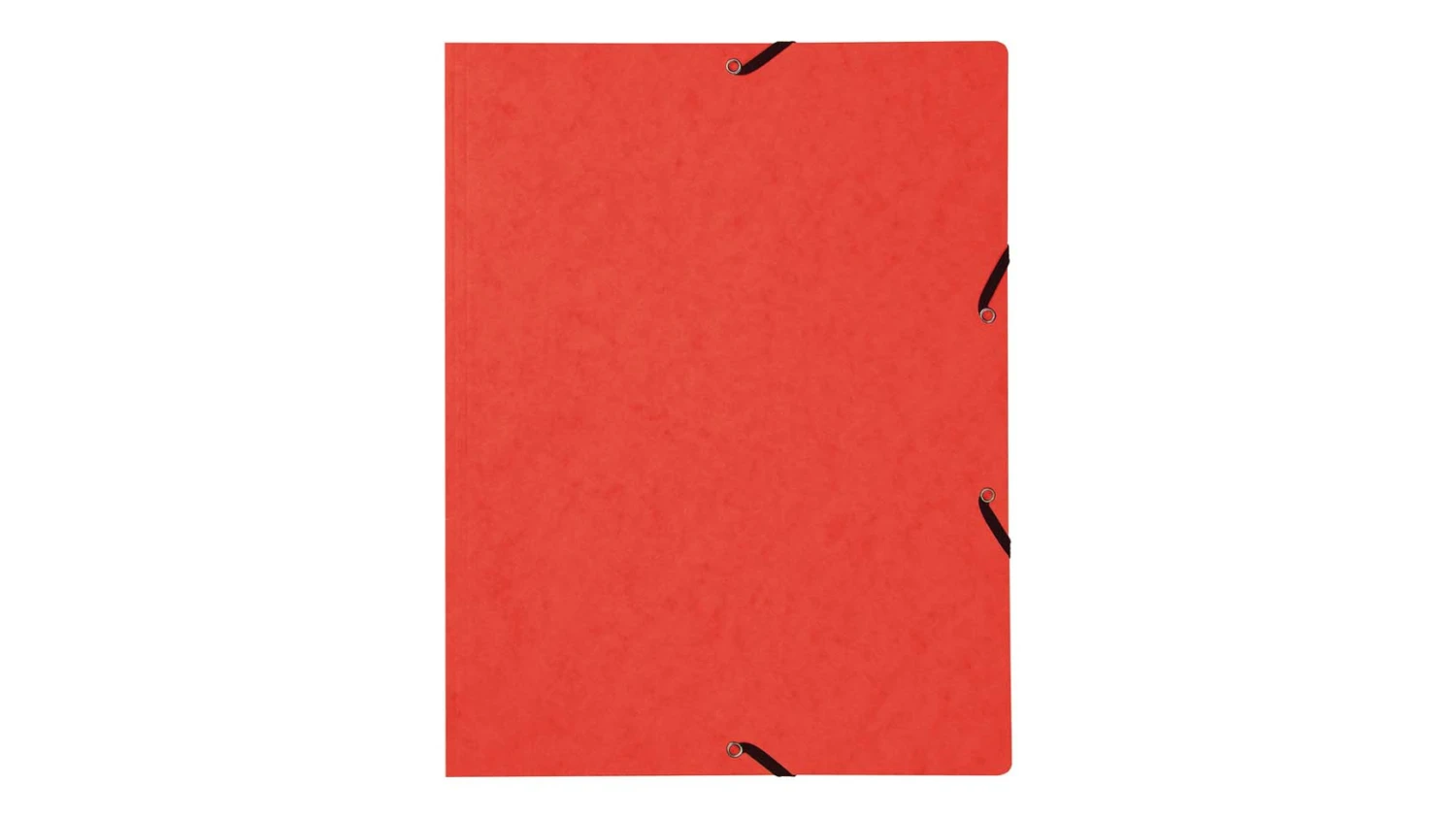 Biella Gummibandmappe, rot
