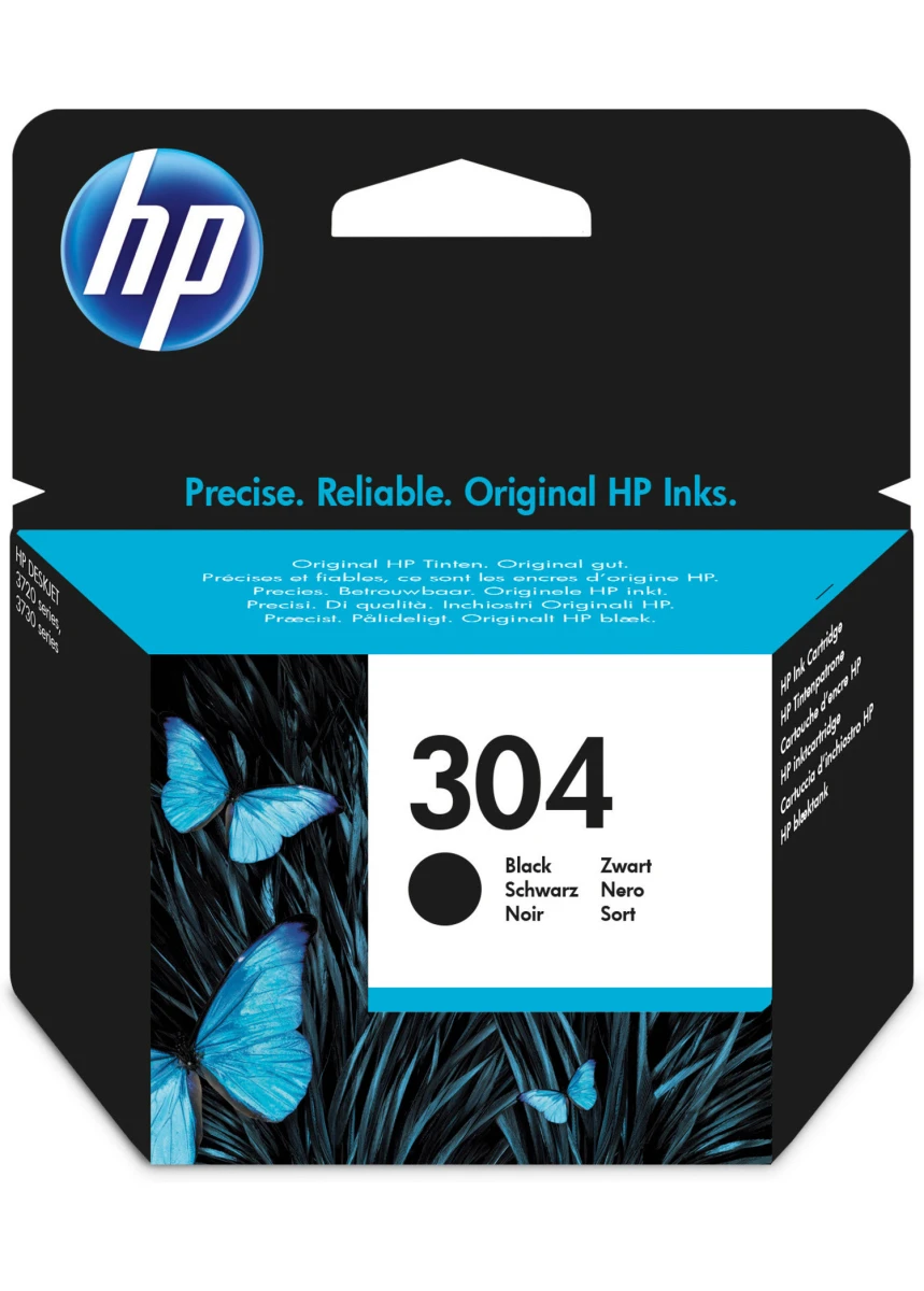 HP Tintenpatrone 304 schwarz