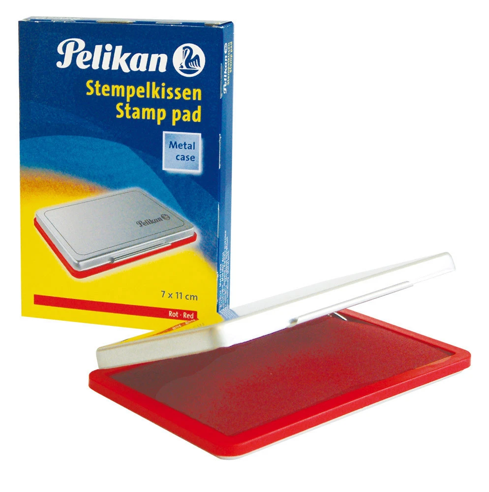 PELIKAN Tampon encreur métall noir