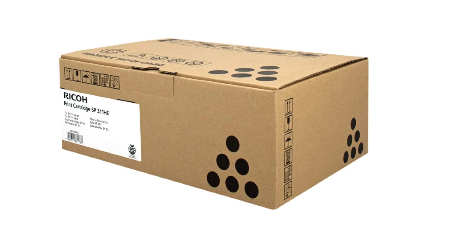 RICOH Toner-Modul schwarz