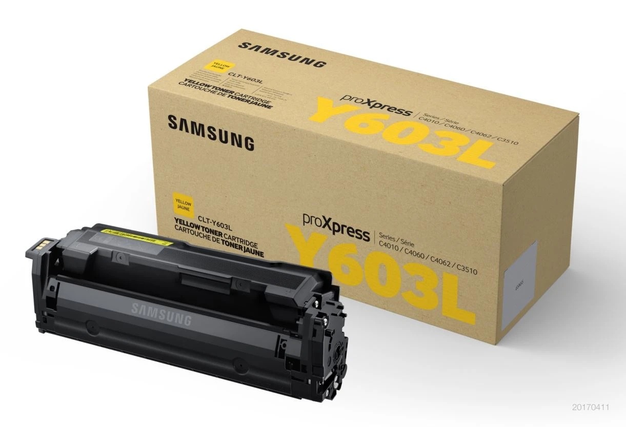 SAMSUNG Toner-Modul yellow