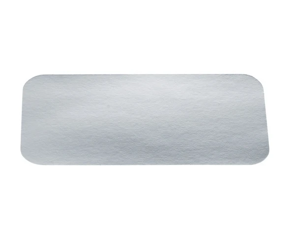 Couvercle pour barquette en aluminium 1'500 ml, 800 pièces