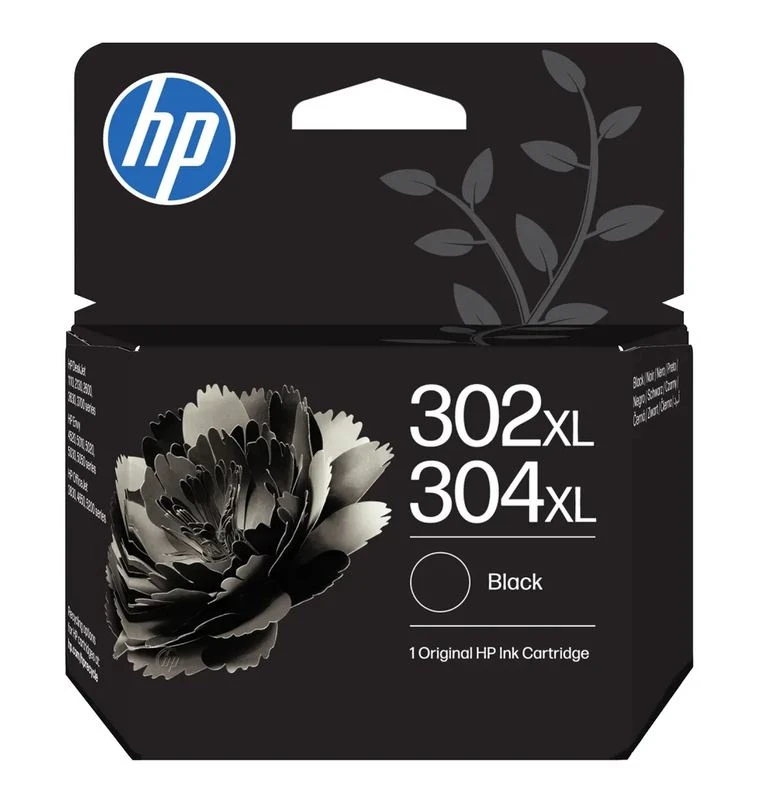 HP Tintenpatrone XL 302/304 BK