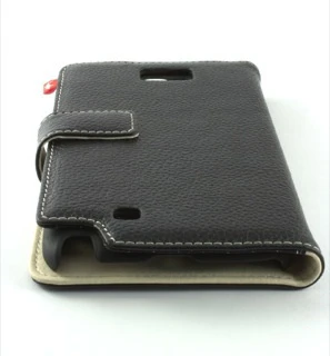 Proporta Aluminium Lined Housse en cuir Samsung Galaxy Note 2