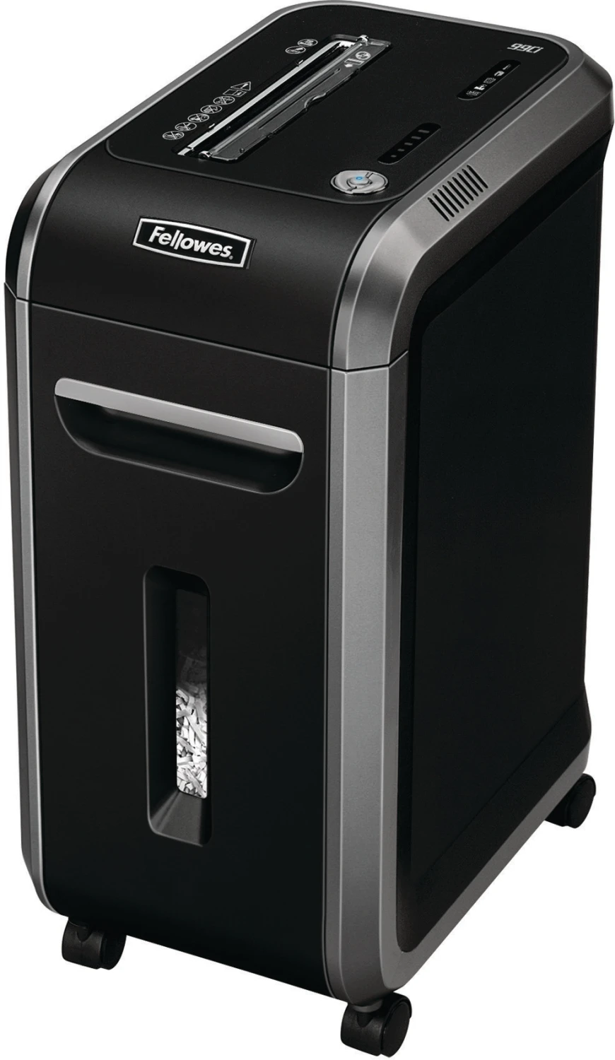FELLOWES Destructeur docum. Powershred 99Ci, P-4, 34lt