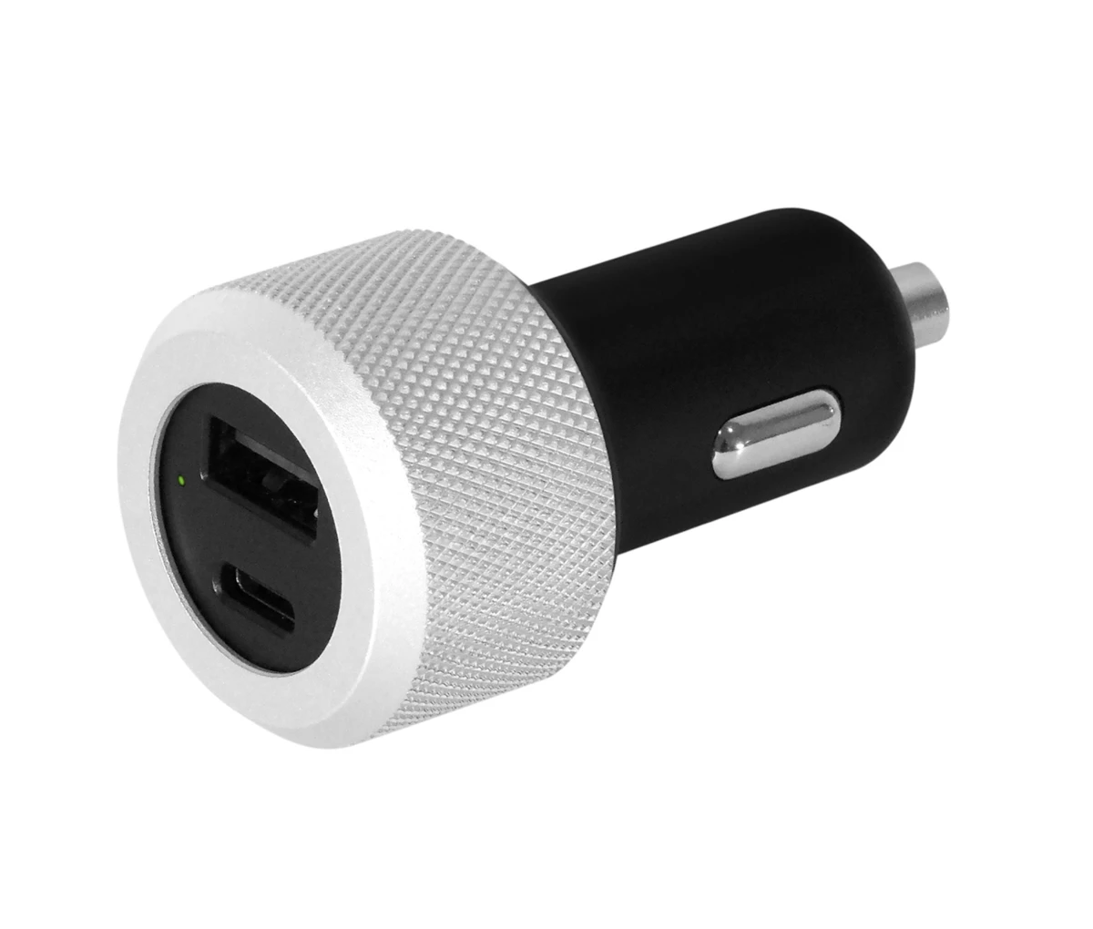 Just Mobile Highway Turbo double USB Chargeur de voiture