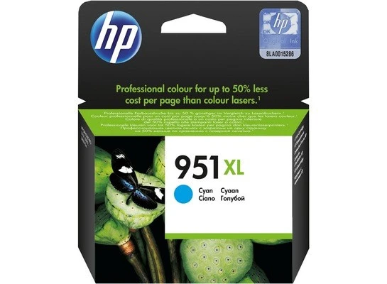 HP 951XL Cartouche d'encre cyan
