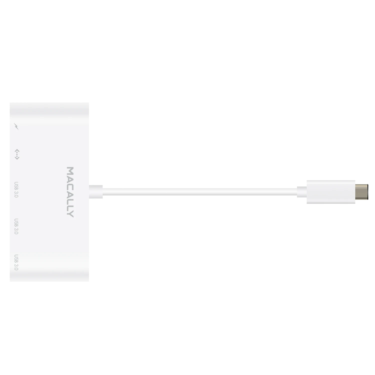 MACALLY UC3HUB3GBC 3.1-USB-C-Adapter