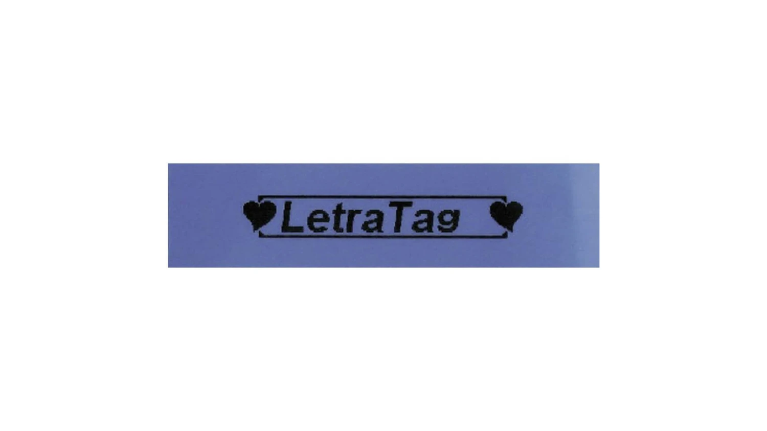 DYMO Schriftband LetraTag 12 mm x 4 m