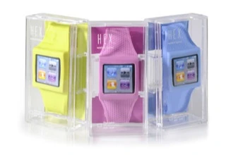 HEX Bracelet montre iPod nano 6G