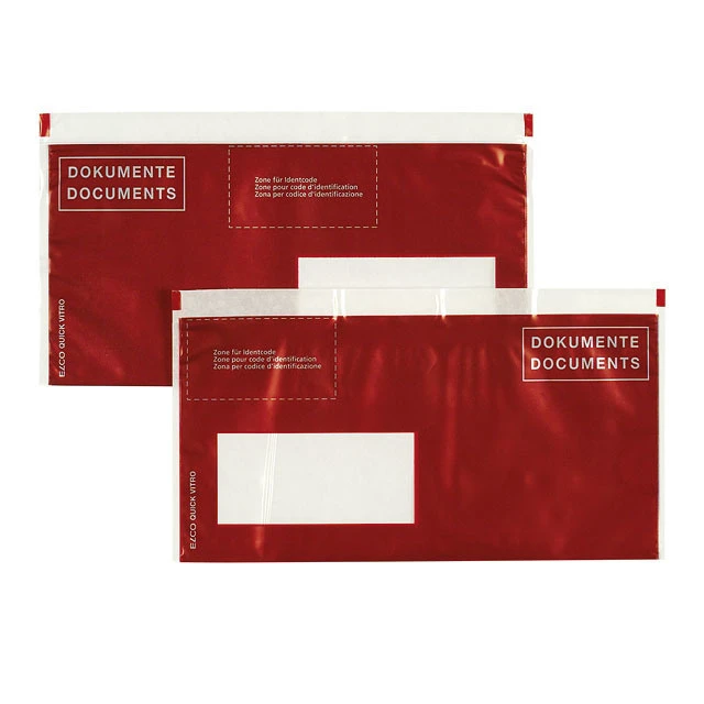 Dokumententaschen C5/6 - Fenster links