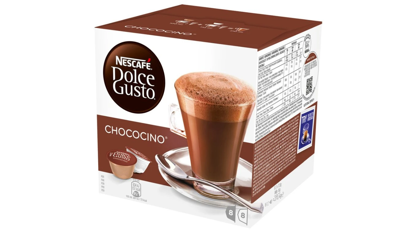 NESCAFÉ DOLCE GUSTO Kapseln Chococino 16 Stück