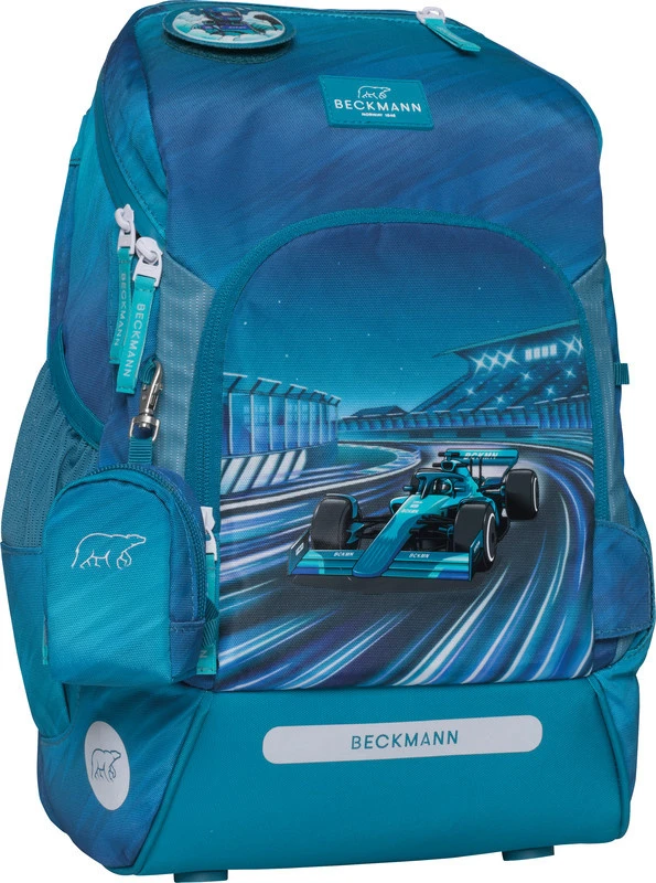 BECKMANN Sac à dos scolaire Active Air FLX avec sac réversible