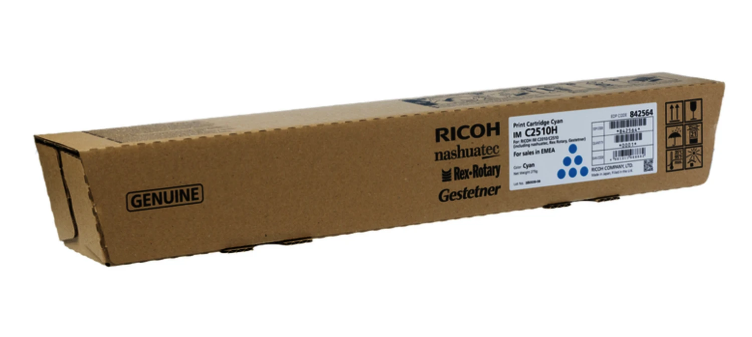 RICOH Toner cyan 842564