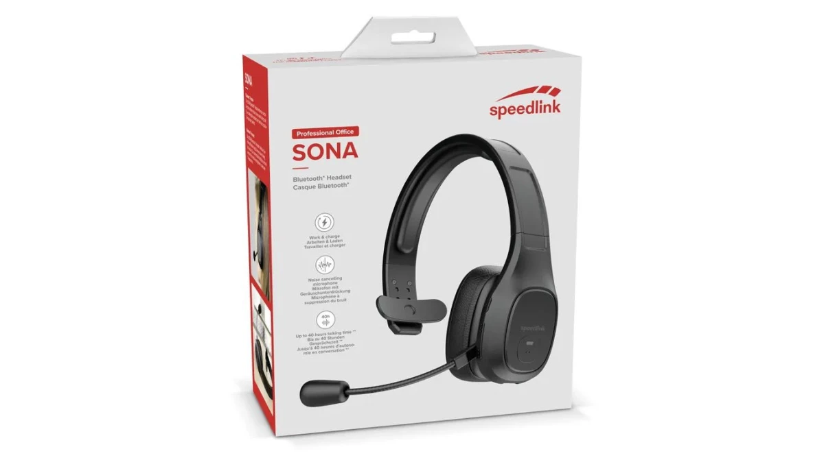 SPEEDLINK SONA BT Chat Headset