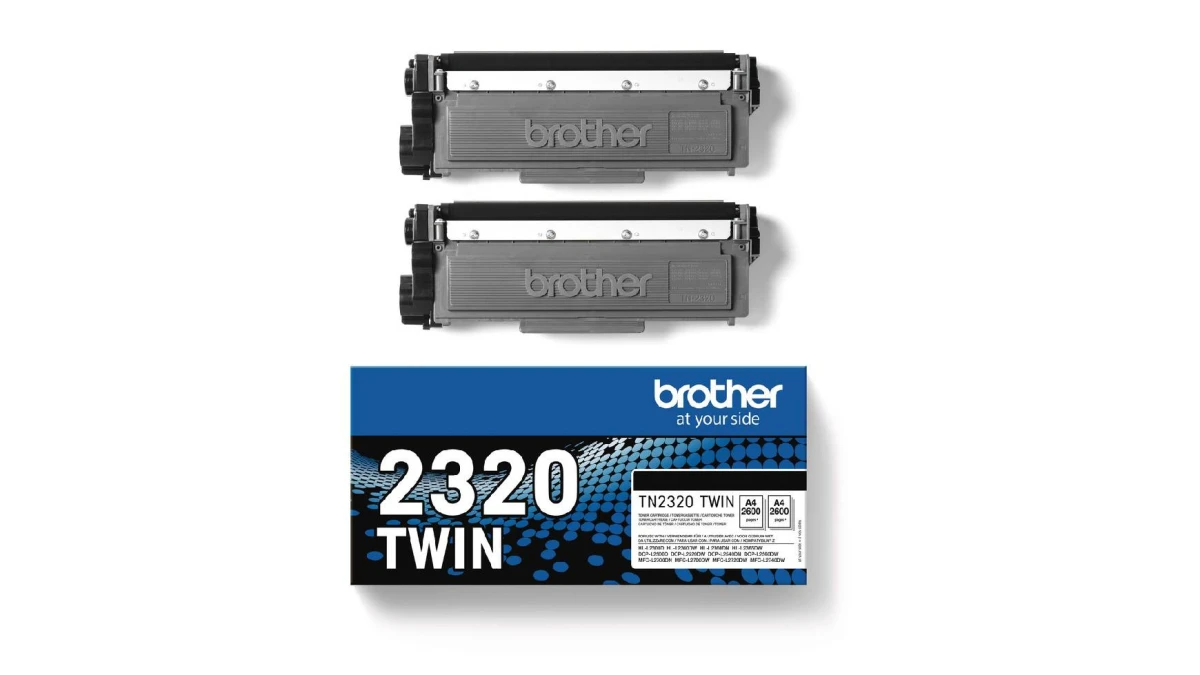 BROTHER Toner Twin Pack schwarz