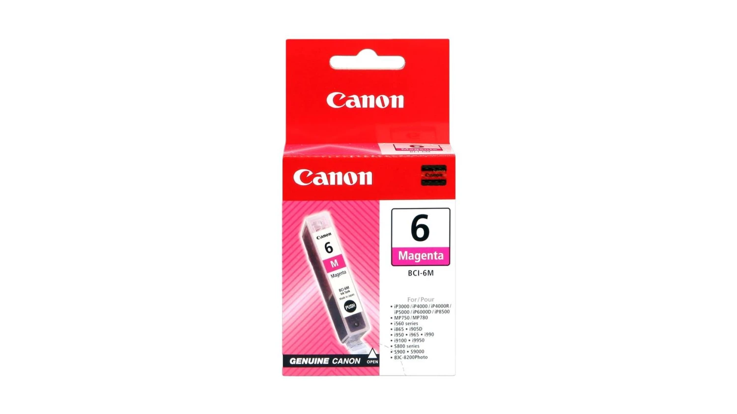CANON BCI-6M Tintenpatrone magenta