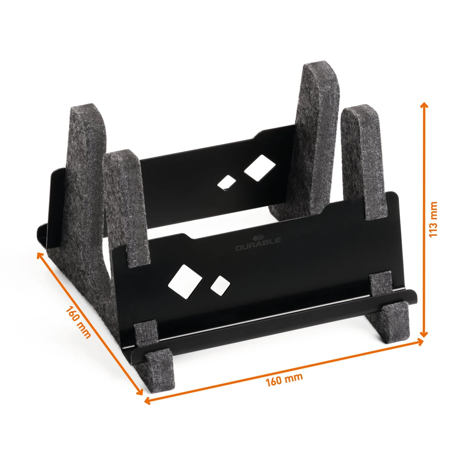 DURABLE Support pour ordinateur portable Vertical Effect