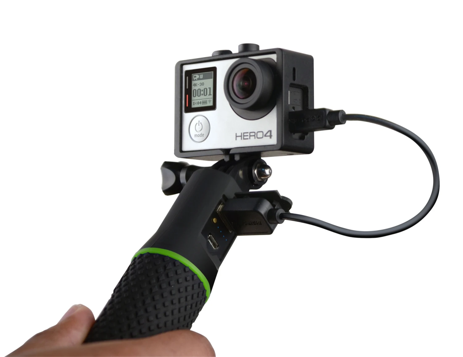 Digipower QuikPod Selfie Power Stick 5'200mAh