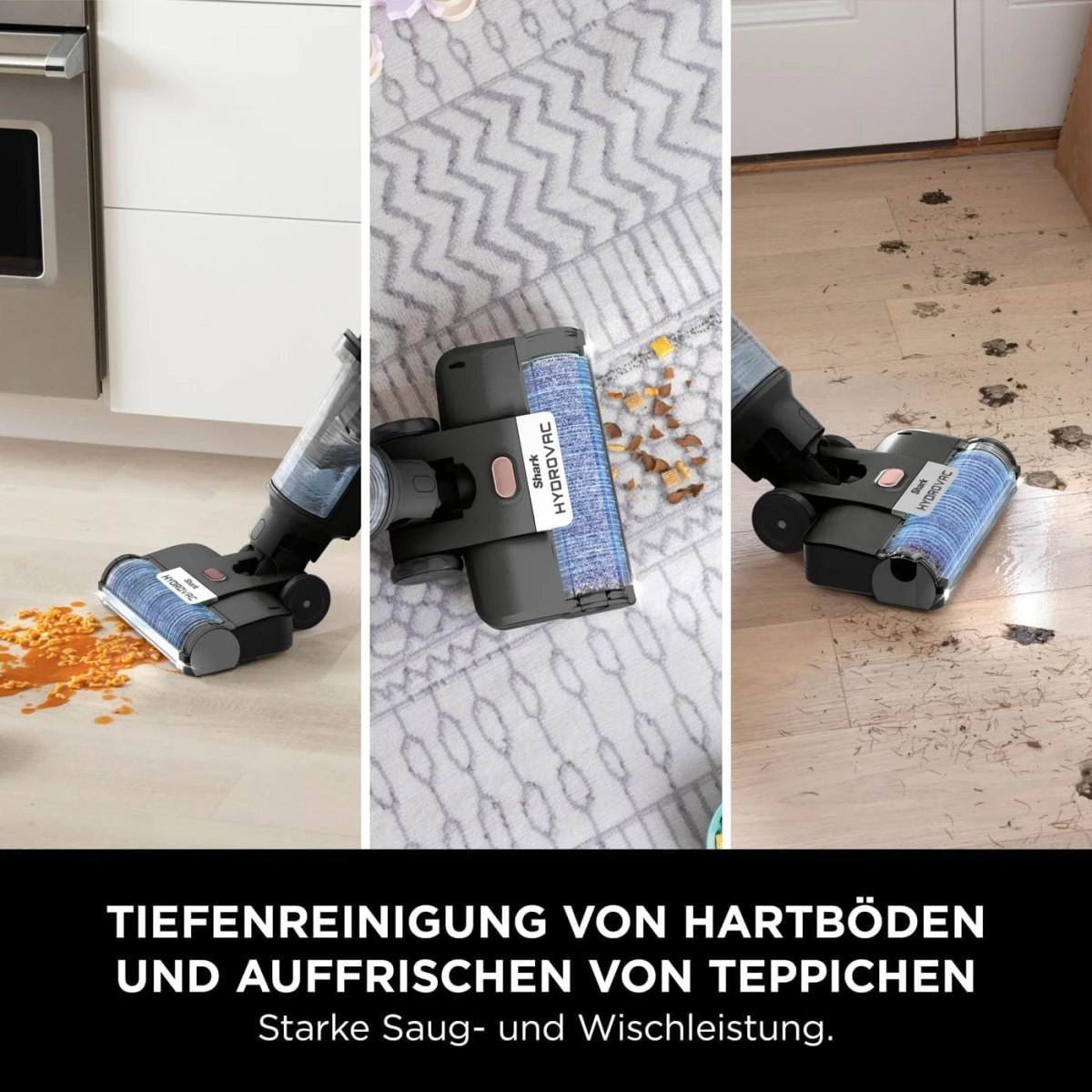 SHARK Aspirateur eau et poussière à batterie Hydrovac WD210CH