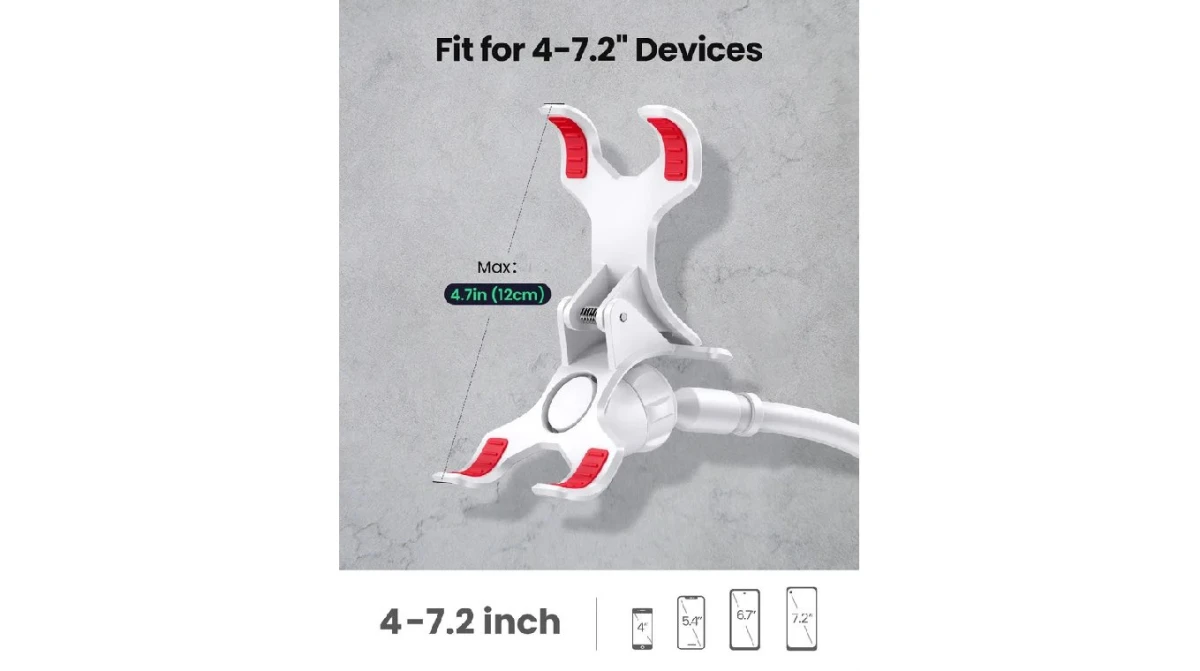 UGREEN Support de téléphone flexible bras long