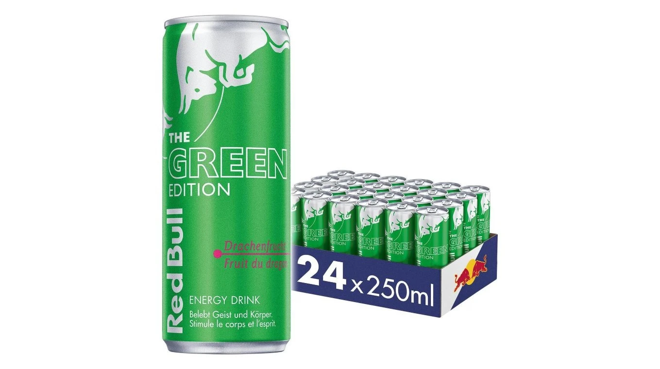 RED BULL Energy Drink Green Edition 24 x 250 ml