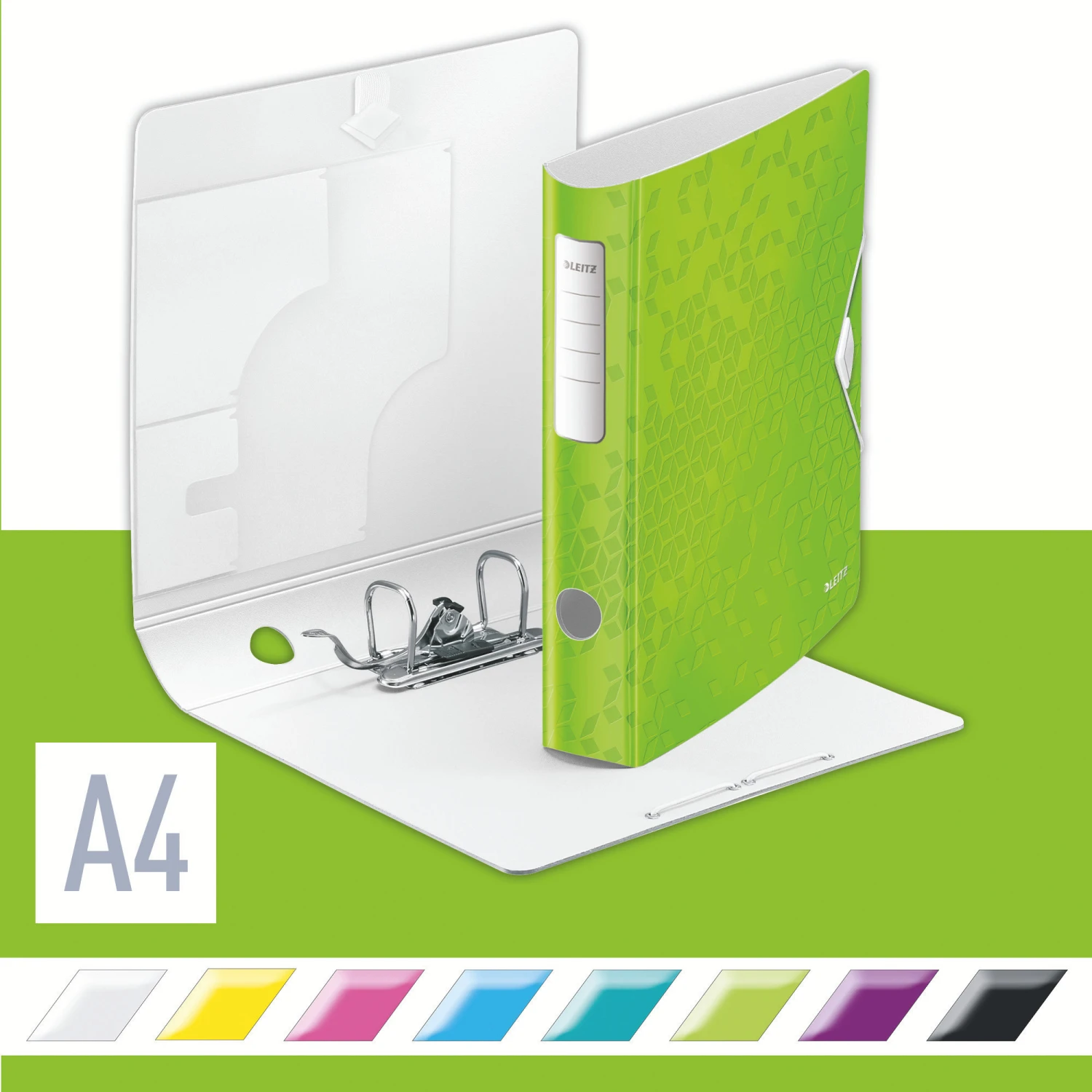LEITZ Classeur 180° Active WOW 6.5 cm
