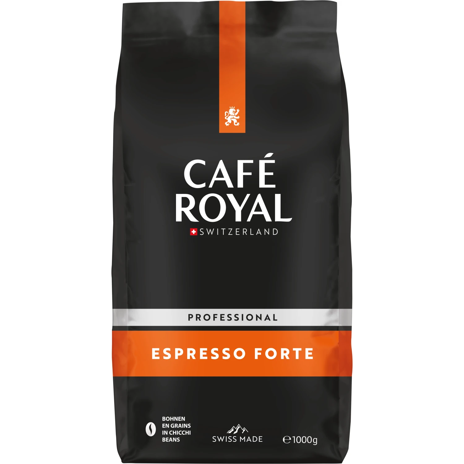 CAFÉ ROYAL Bohnenkaffee Espresso Forte 1 kg