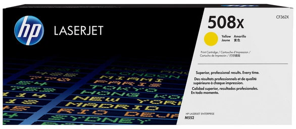 HP 508X Cartouche toner jaune
