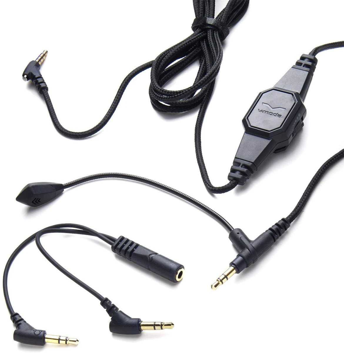 V-MODA BoomPro Câble microphone à arceau