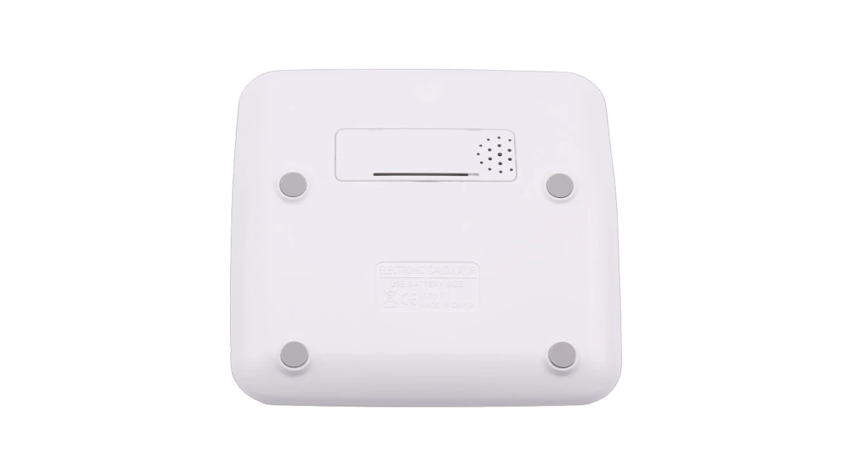 GENIE Calculatrice de bureau 612 W Dual-Power (solaire et batterie)