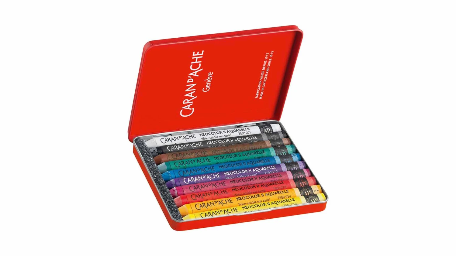 CARAN D'ACHE Wachspastelle Neocolor II (10x)