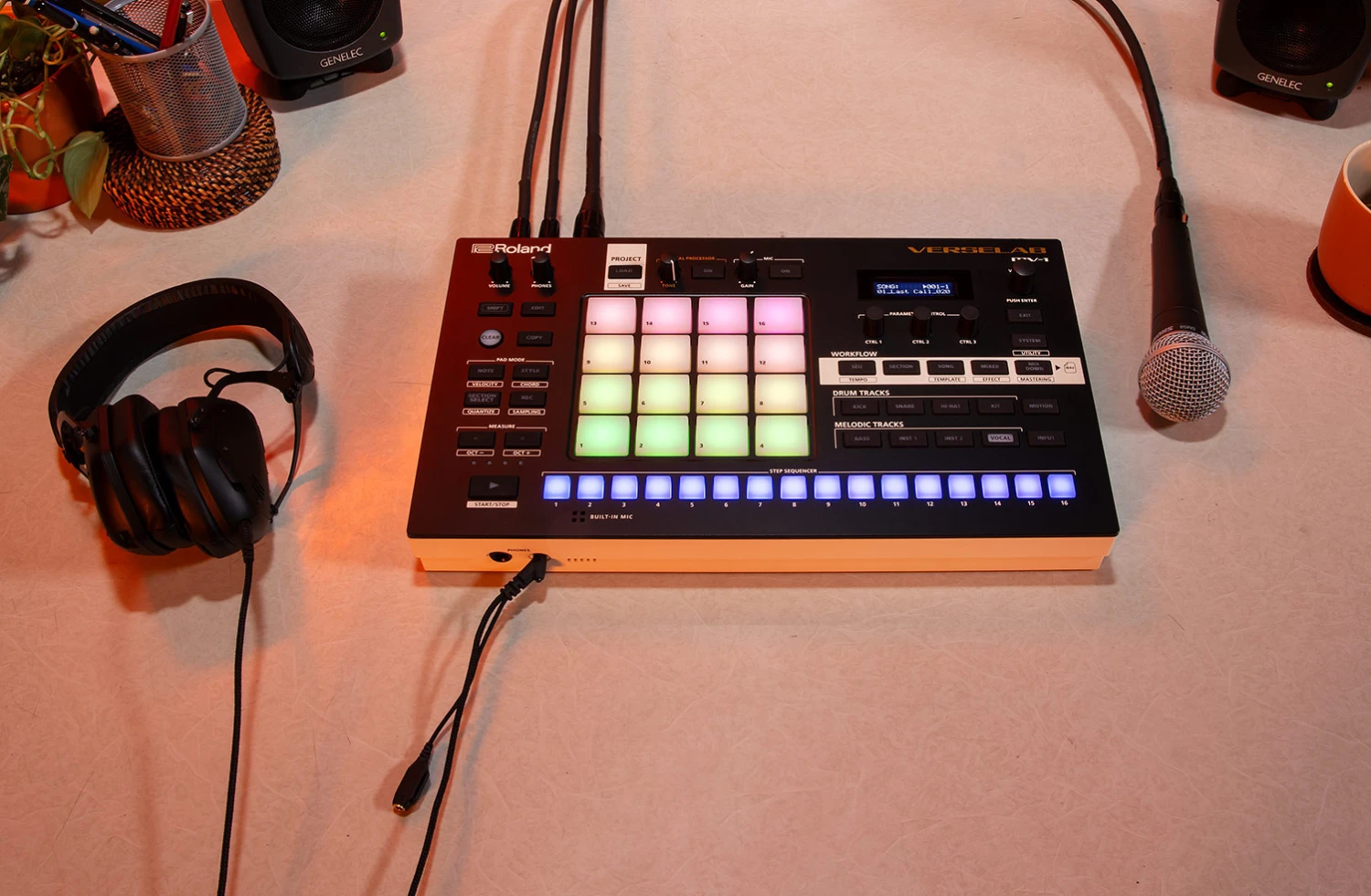 Roland Verselab - Solution complète MV-1 MV-1