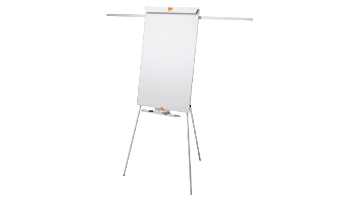 NOBO Flipchart Impression Pro acier avec 2 bras