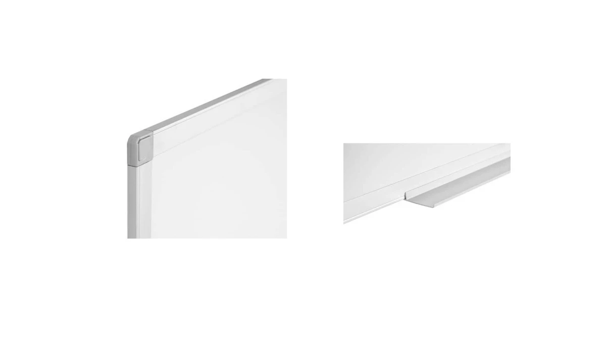 Q-CONNECT Aluminium Magnetic Whiteboard - 90 x 60 cm