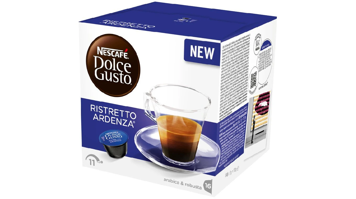 NESCAFÉ DOLCE GUSTO Kaffeekapseln Ristretto Ardenza 16 Stk.