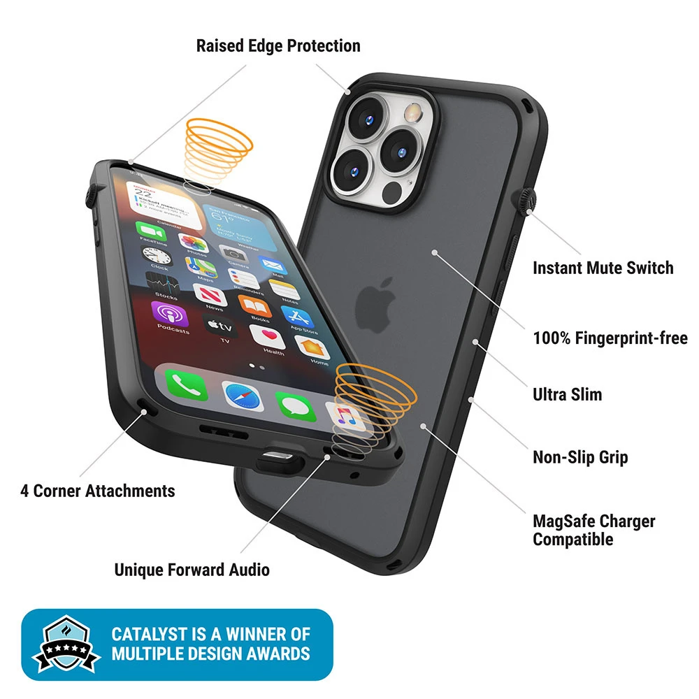 CATALYST Influence Case iPhone 13 Pro Max