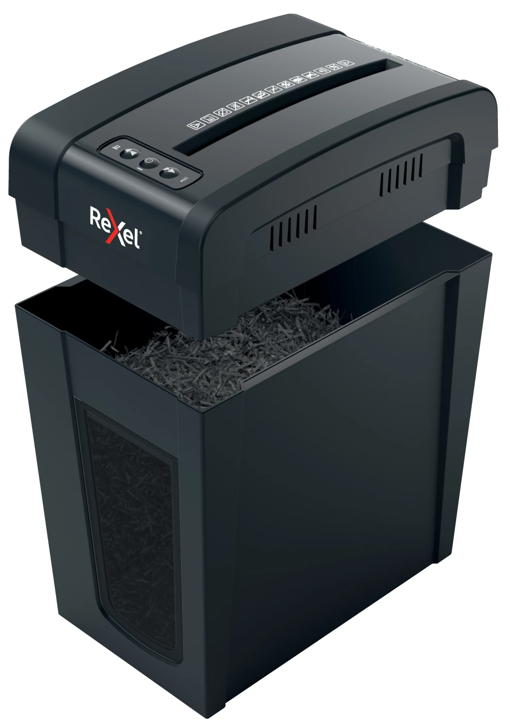 REXEL Destructeur de documents Secure X10-SL, P-4, 18lt
