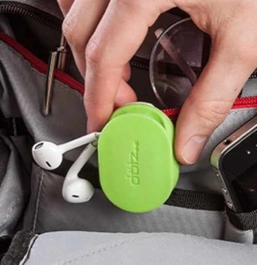 Dötz Flex Earbud Wrap Organiseur pour écouteurs