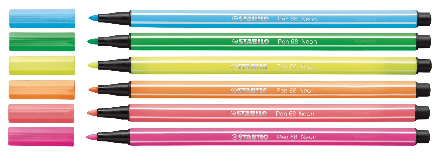 STABILO Stylo Fibre Pen 68 1mm