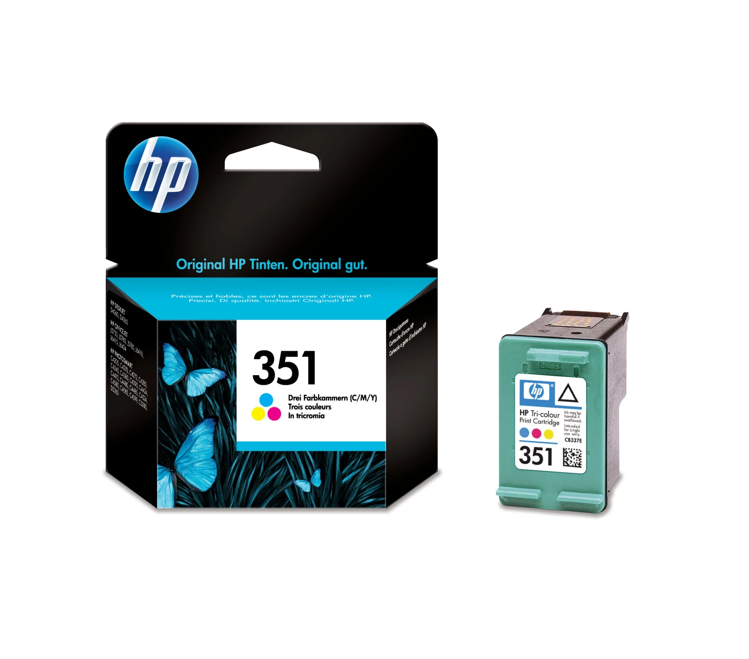 HP Tintenpatrone 351 color
