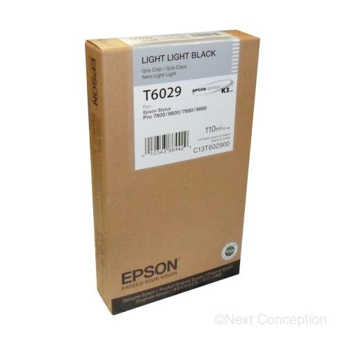 EPSON Tintenpatrone light-lig. black
