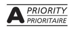 Timbre 4912 Printy Prioritaire