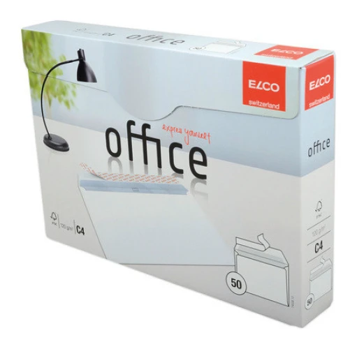 ELCO Briefumschläge Office C4, ohne Fenster