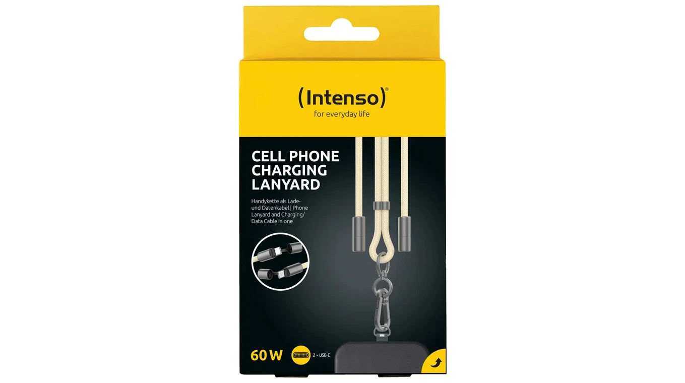 INTENSO Phone Lanyard Charg.Data Cable
